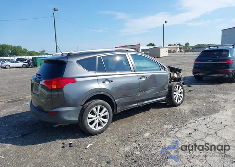 2015 Toyota Rav4 Limited из США, поврежденный, VIN 2T3YFREV6FW134543